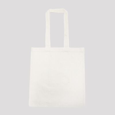 Lightweight Recycled Canvas Over the Shoulder Extended Handle Tote Bag Thumbnail