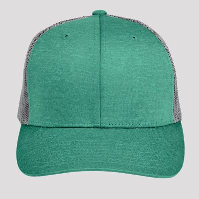 Youth Zone Sonic Heather Trucker Cap by Yupoong® Thumbnail