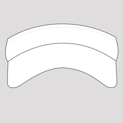Cotton Twill Visor Thumbnail