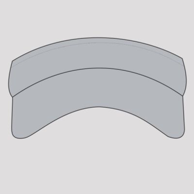 Sport Twill Visor Thumbnail