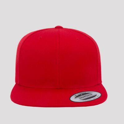 Adult Flat Visor Classic Snapback Cap Thumbnail