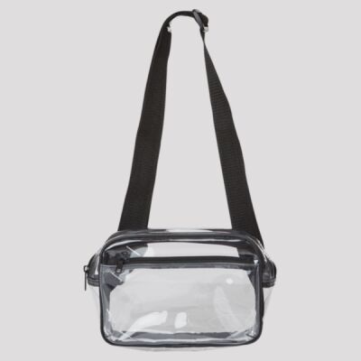 Clear Stadium 2-Pocket Fanny Pack/Crossbody Bag Thumbnail