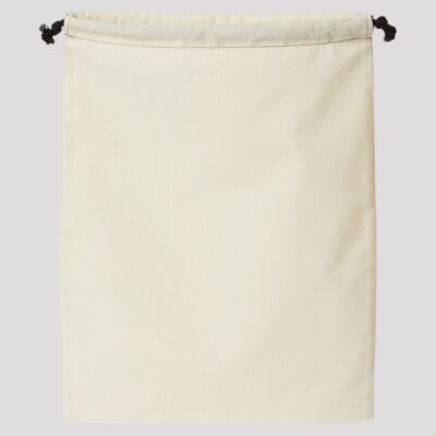 Double Cinch Recycled Canvas Shoe and Accessory Bag Thumbnail