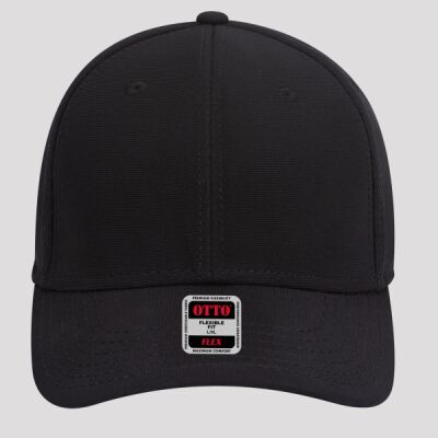 OTTO CAP "OTTO FLEX" Fitted 6 Panel Low Profile Baseball Cap Thumbnail