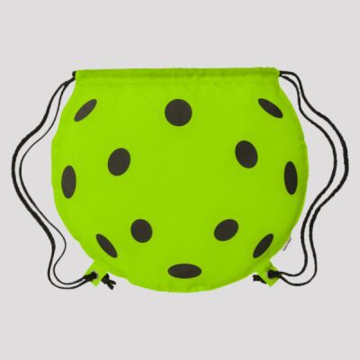 Pickleball Drawstring Cinch Up Bag Thumbnail