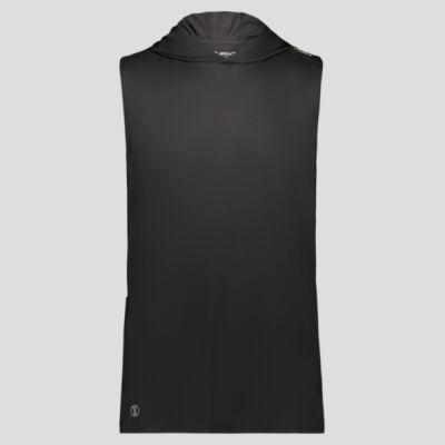 Unisex CoolCore® Sleeveless Hooded T-Shirt Thumbnail