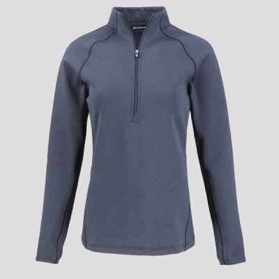 Cutter & Buck Peshastin Eco Fleece Recycled Womens Half Zip Pullover Thumbnail