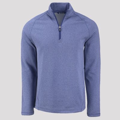 Cutter & Buck Peshastin Eco Fleece Recycled Mens Half Zip Pullover Thumbnail