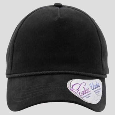 Women's Washed Five-Panel Rope Cap Thumbnail