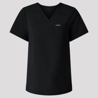 Women's Rhena Essential 1-Pocket Scrub V-Neck Top Thumbnail
