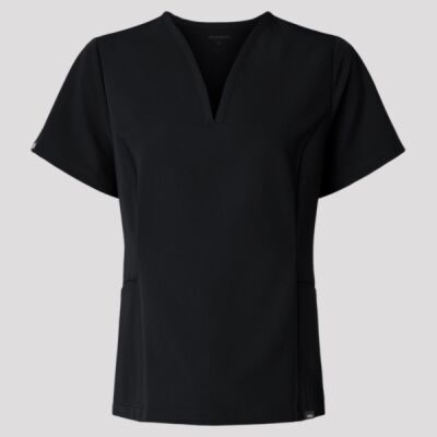Women's Calix Fit & Flare Scrub V-Neck Top Thumbnail
