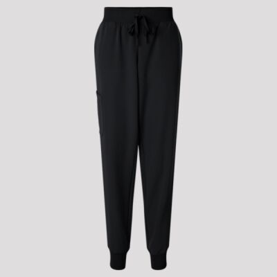 Women's Petite Sizes Silex Knit-Waist Scrub Joggers Thumbnail