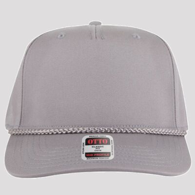 OTTO CAP 5 Panel Mid Profile Corduroy Baseball Cap Thumbnail