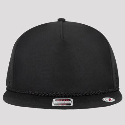 OTTO CAP "OTTO SNAP" 5 Panel Pro Style Snapback Hat Thumbnail