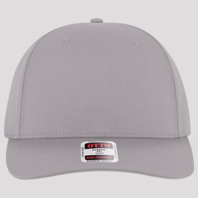 OTTO CAP Seamless 6 Panel Mid Profile Baseball Cap Thumbnail
