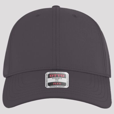 OTTO CAP "OTTO FLEX" Fitted 6 Panel Low Profile Baseball Cap Thumbnail