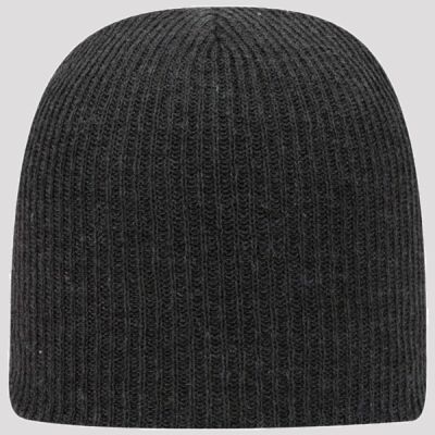 OTTO CAP 9 1/2" Premium Rib Knit Beanie Thumbnail