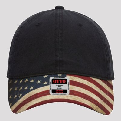 OTTO CAP 6 Panel Low Profile Baseball Cap Thumbnail