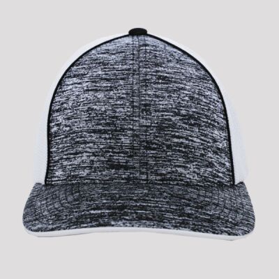 Aggressive Heather Trucker PacFlex Cap Thumbnail