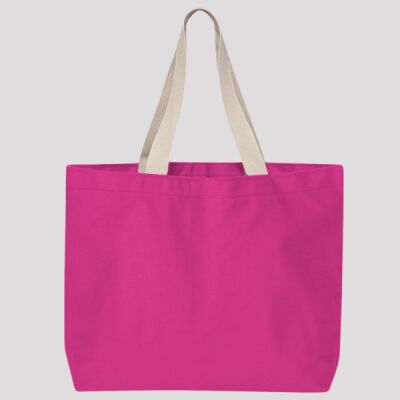 USA-Made Canvas Jumbo Tote Bag Thumbnail