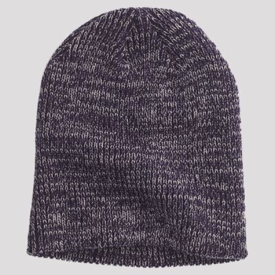 Ribbed Marled Beanie Thumbnail