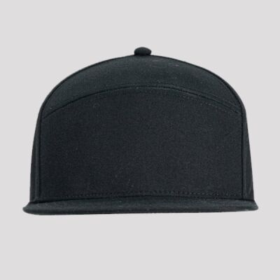 Hybrid Flat Bill Cap Thumbnail