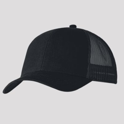 Youth Twill Front Trucker Cap Thumbnail