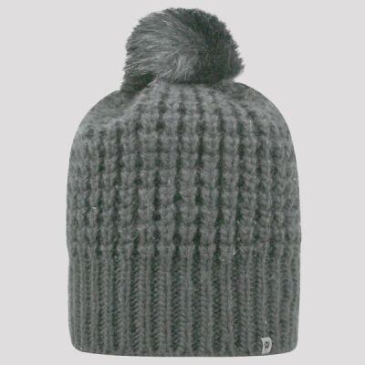 Slouch Bunny Knit Beanie Thumbnail