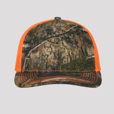 Camo Trucker Mesh Back Cap Thumbnail