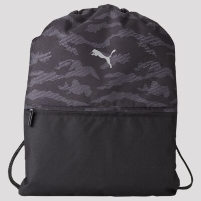 Camo Drawstring Backpack Thumbnail
