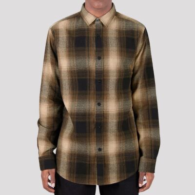 Unisex Plaid Flannel Overshirt Thumbnail