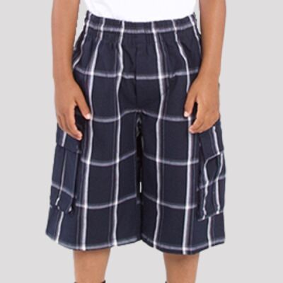 Youth Plaid Shorts Thumbnail