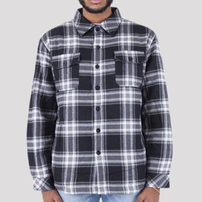 Unisex Plaid Jacket Thumbnail