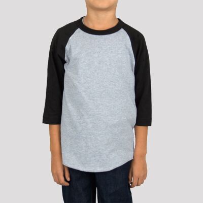 Youth Three-Quarter Sleeve Raglan Thumbnail