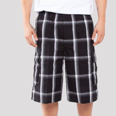 Unisex Plaid Shorts Thumbnail