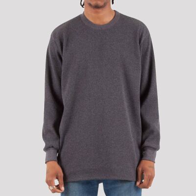 Unisex Heavyweight Thermal Long Sleeve T-Shirt Thumbnail