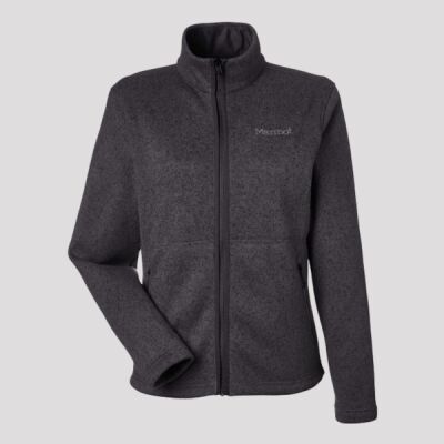 Women's Drop Line Fleece Jacket Thumbnail