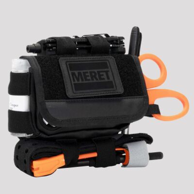 EFAK™ PRO X Black Waist Pack Thumbnail