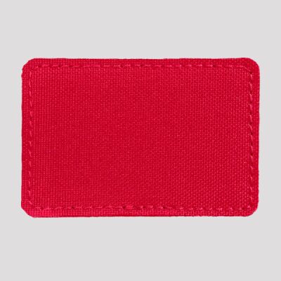 Small Blank Red Patch - Qty 10 Thumbnail