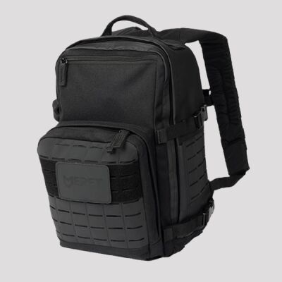 Delta 24L Black Backpack Thumbnail
