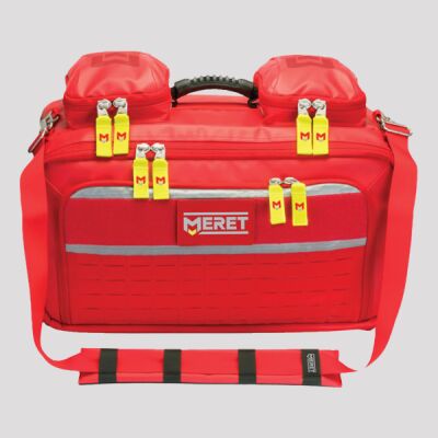 OMNI™ PRO X Red Convertible Backpack Bag Thumbnail