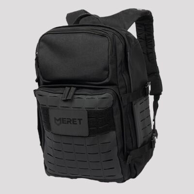 Delta 37L Black Backpack Thumbnail