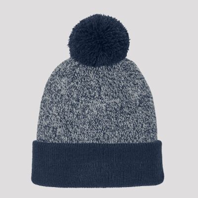 Halftime Heather Pom Beanie Thumbnail