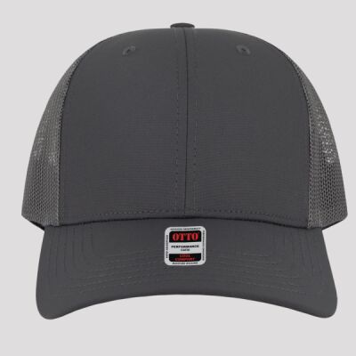 OTTO CAP 6 Panel Low Profile Mesh Back Trucker Hat Thumbnail