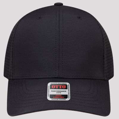 OTTO CAP 6 Panel Mid Profile Baseball Cap Thumbnail