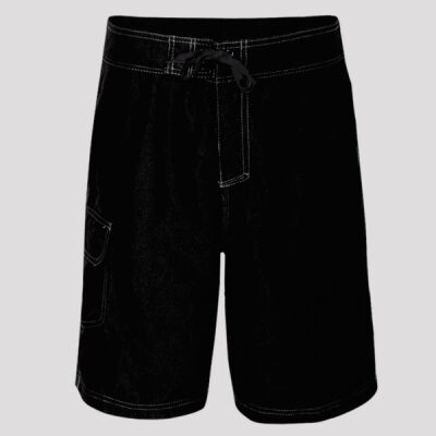 Men's Solid Board Shorts Thumbnail