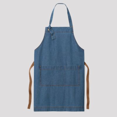 Signature Denim Apron Thumbnail