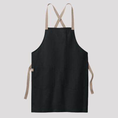 Signature Heavy Twill Crossback Apron Thumbnail