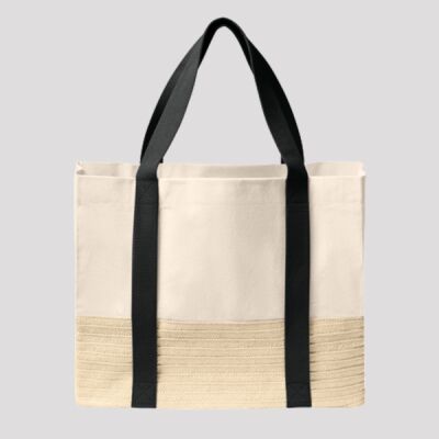 Straw Market Tote Thumbnail