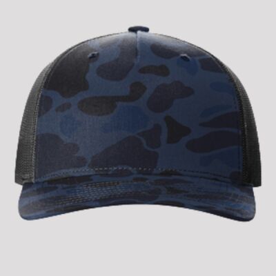 Printed Five Panel Trucker Thumbnail